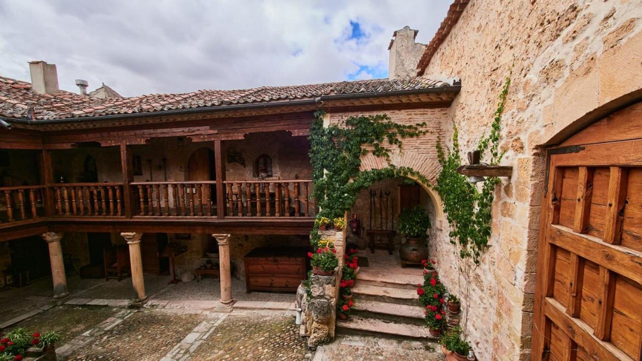 Posada De San Millan Сепульведа Экстерьер фото