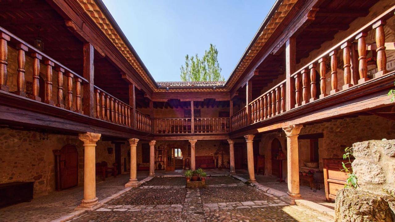 Posada De San Millan Сепульведа Экстерьер фото