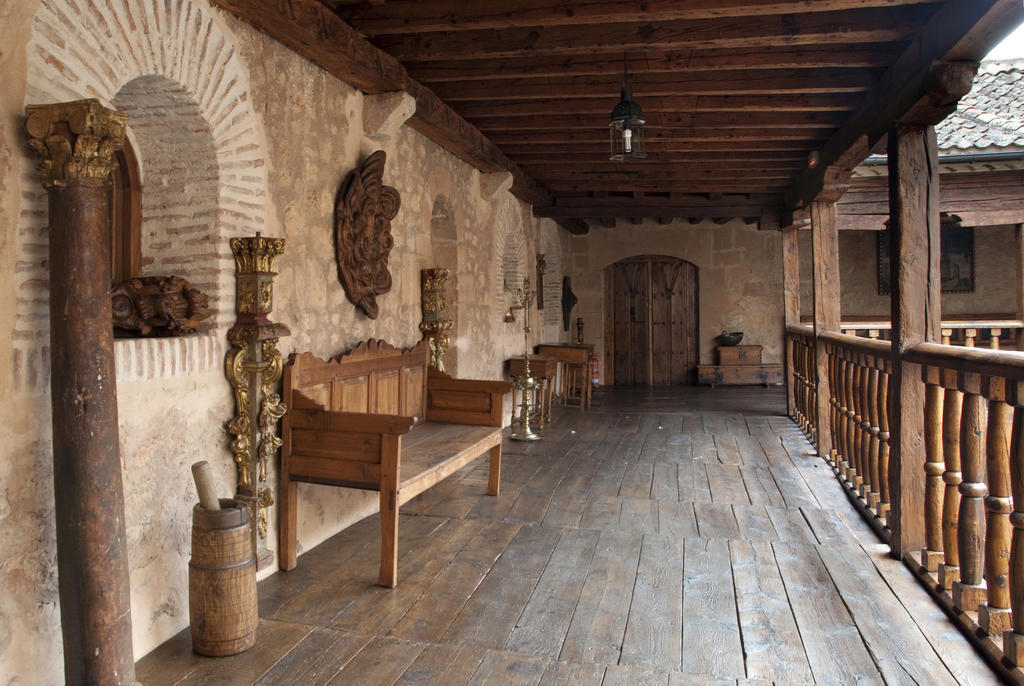 Posada De San Millan Сепульведа Экстерьер фото