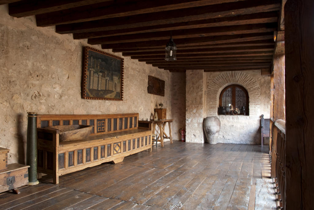Posada De San Millan Сепульведа Экстерьер фото