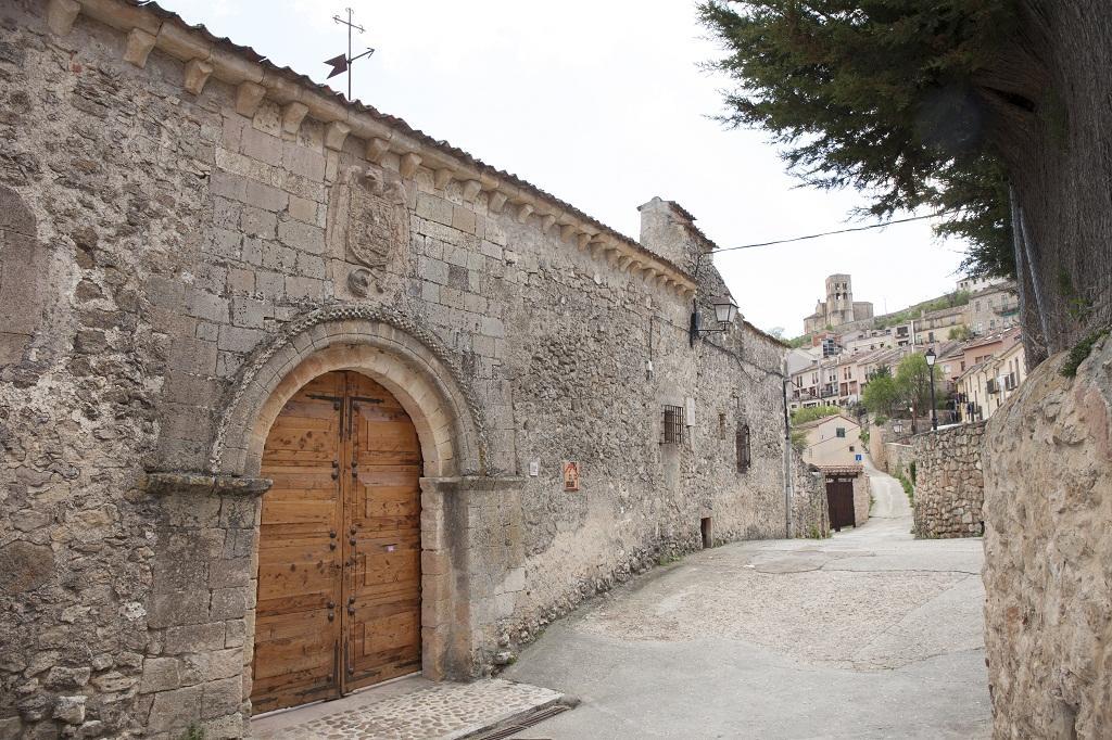 Posada De San Millan Сепульведа Экстерьер фото