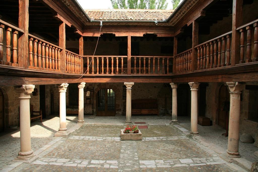 Posada De San Millan Сепульведа Экстерьер фото