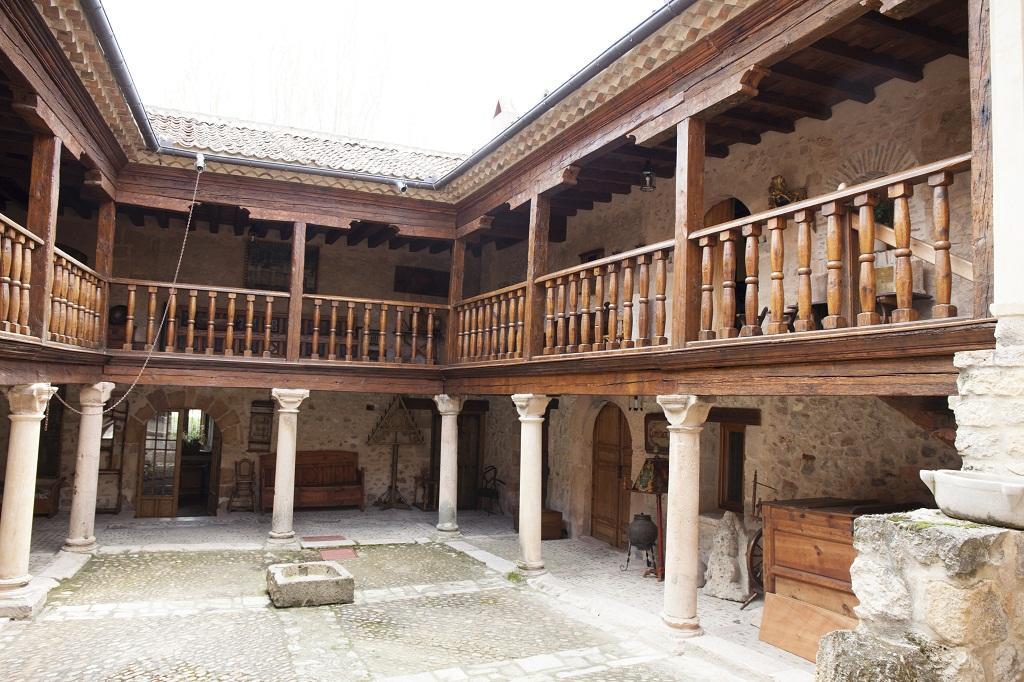 Posada De San Millan Сепульведа Экстерьер фото
