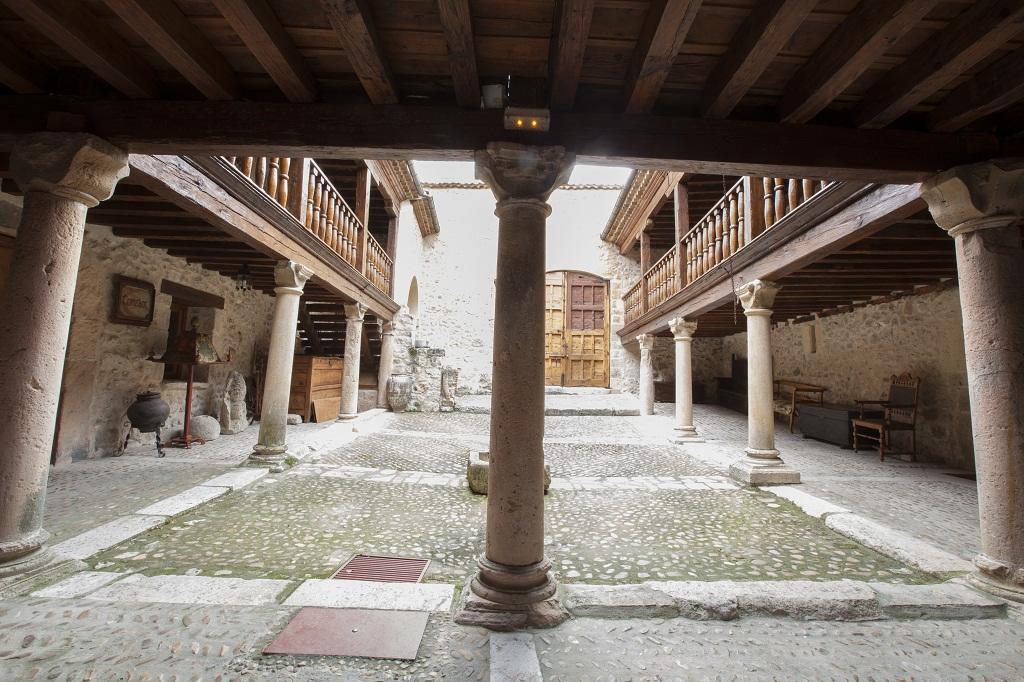 Posada De San Millan Сепульведа Экстерьер фото