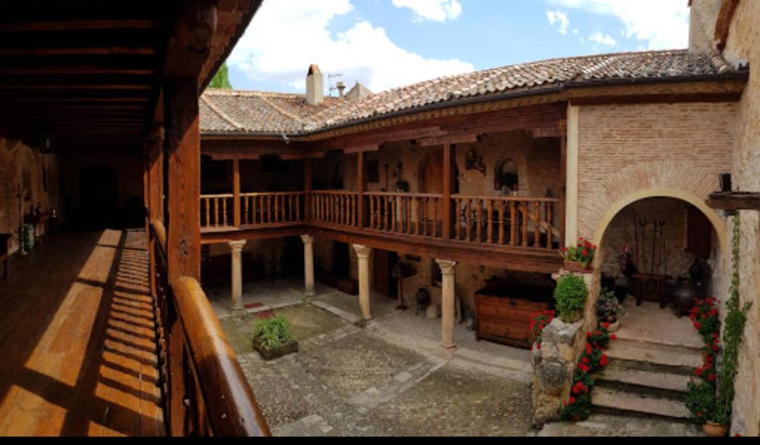 Posada De San Millan Сепульведа Экстерьер фото